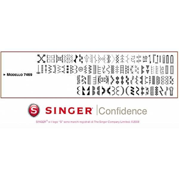 Foto 3: Singer Confidence 7469 - 98 punti